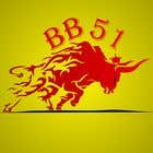 Graphic Design Konkurrenceindlæg #162 for Logo Design Needed: Bomb Bay51 Logo Branded Bull w/Crown