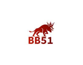#118 for Logo Design Needed: Bomb Bay51 Logo Branded Bull w/Crown af jahirislam9043