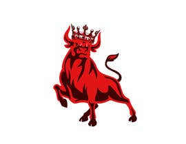 #161 for Logo Design Needed: Bomb Bay51 Logo Branded Bull w/Crown af jahirislam9043