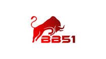 Graphic Design Konkurrenceindlæg #123 for Logo Design Needed: Bomb Bay51 Logo Branded Bull w/Crown