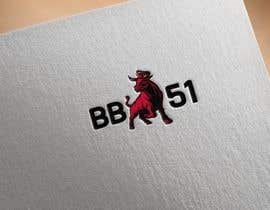 #25 cho Logo Design Needed: Bomb Bay51 Logo Branded Bull w/Crown bởi K7ALED11