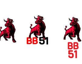 #49 for Logo Design Needed: Bomb Bay51 Logo Branded Bull w/Crown af K7ALED11