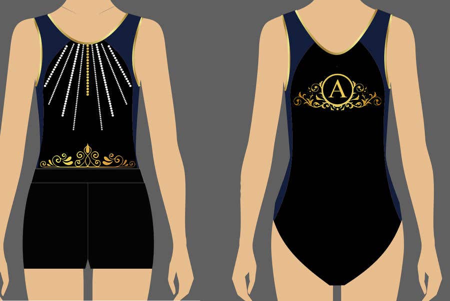 Contest Entry #50 for                                                 Leotard Graphic Modification
                                            