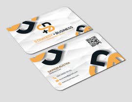 #379 untuk 2 x Business cards required oleh rifatoffical77