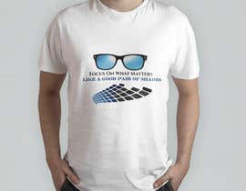 #80 untuk Design a T shirt for R&amp;D team of smart glasses products oleh Nishat009