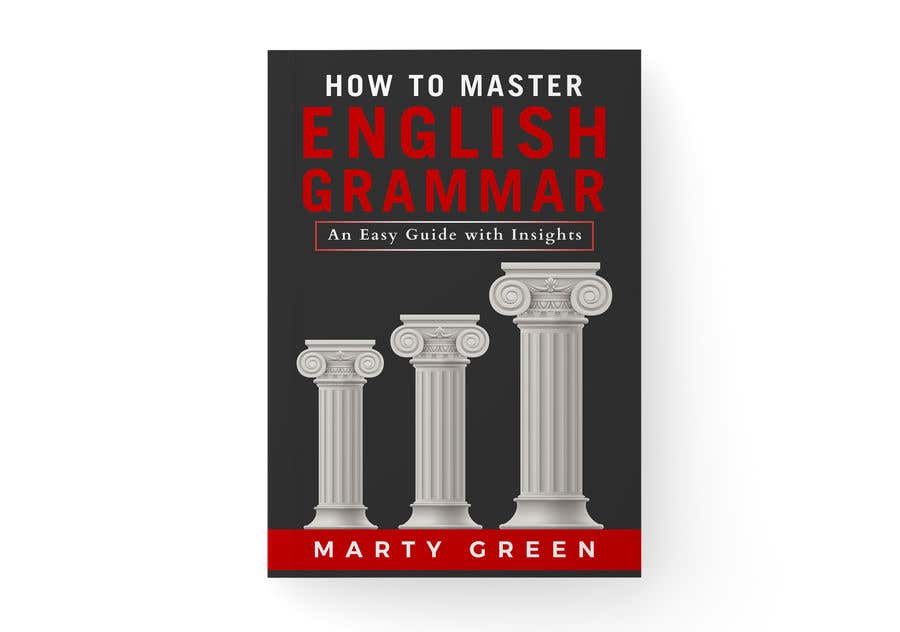 Penyertaan Peraduan #50 untuk                                                 Create a cover for English Grammar Workbook
                                            