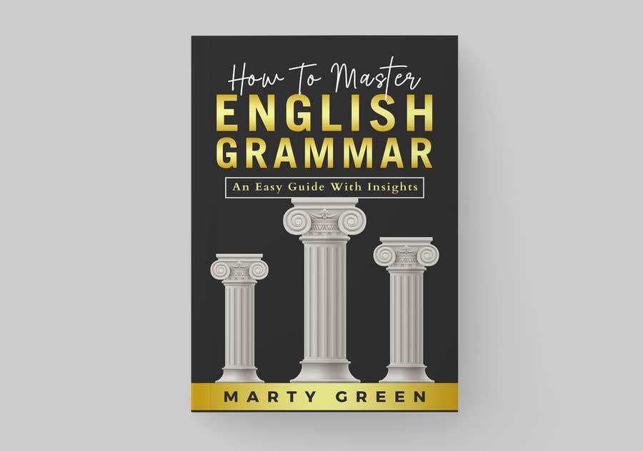 Penyertaan Peraduan #63 untuk                                                 Create a cover for English Grammar Workbook
                                            
