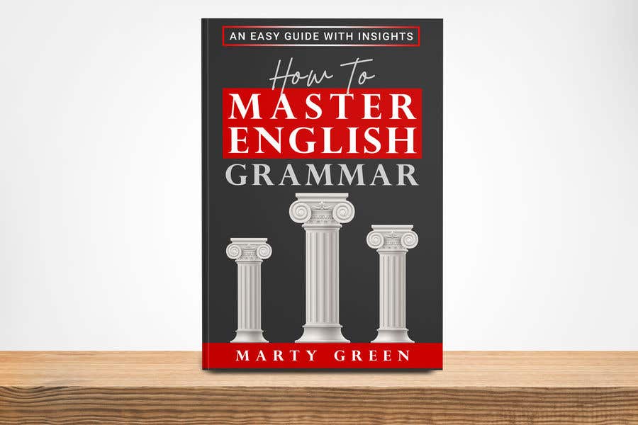 Penyertaan Peraduan #104 untuk                                                 Create a cover for English Grammar Workbook
                                            
