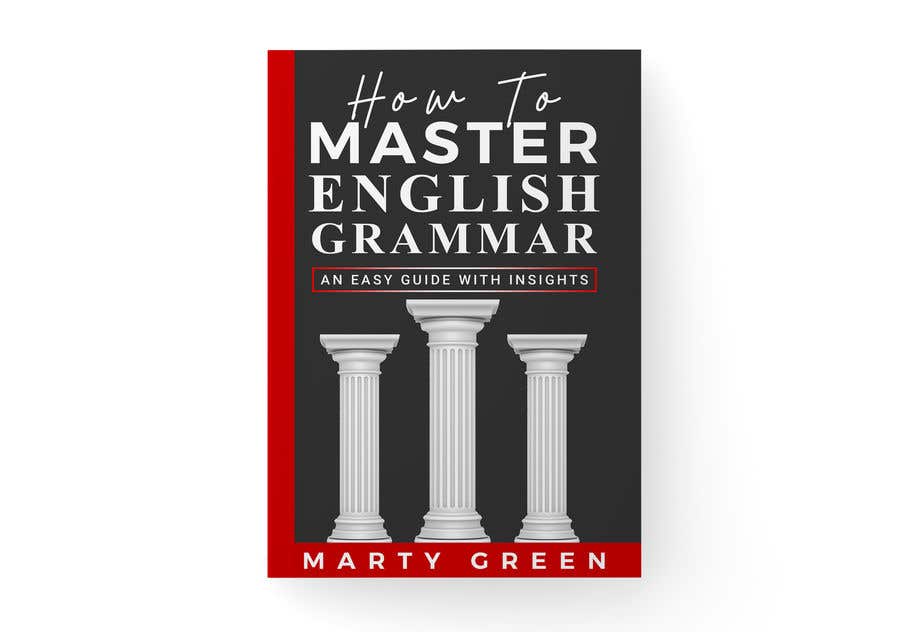 Penyertaan Peraduan #121 untuk                                                 Create a cover for English Grammar Workbook
                                            