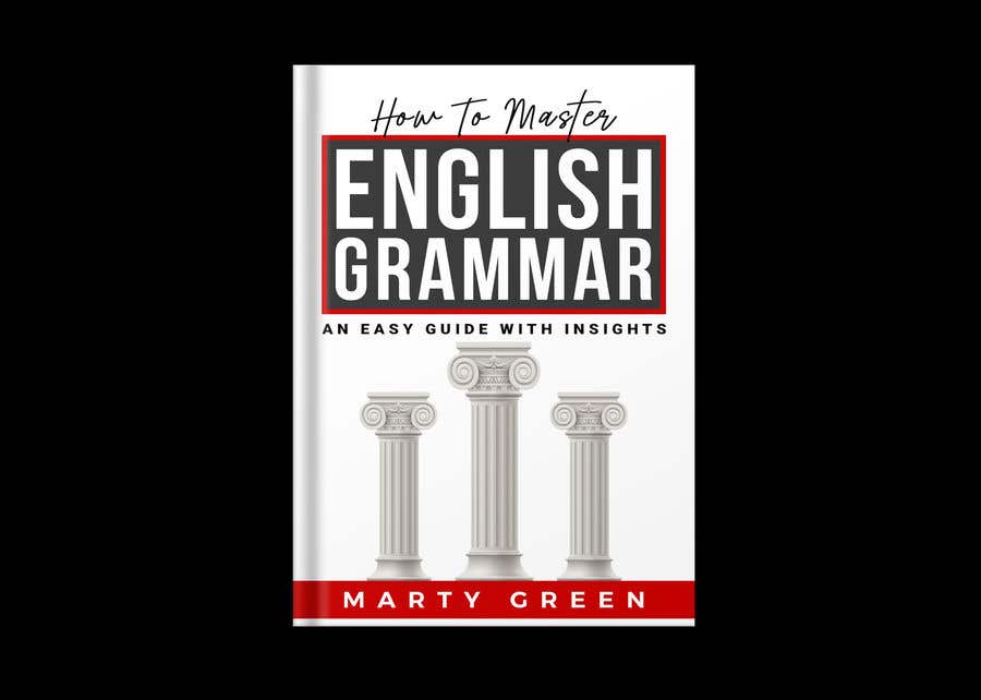 Penyertaan Peraduan #136 untuk                                                 Create a cover for English Grammar Workbook
                                            