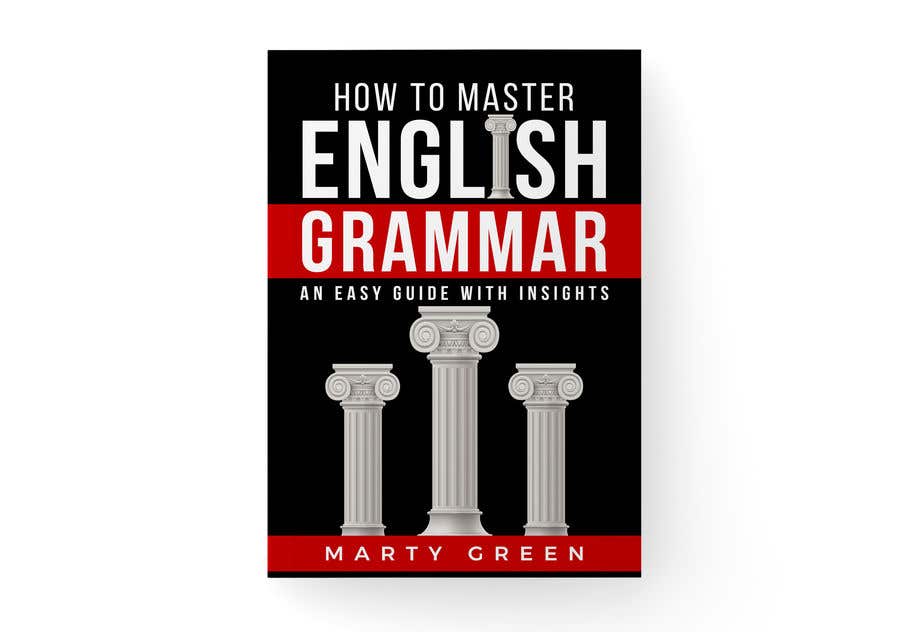 Penyertaan Peraduan #234 untuk                                                 Create a cover for English Grammar Workbook
                                            