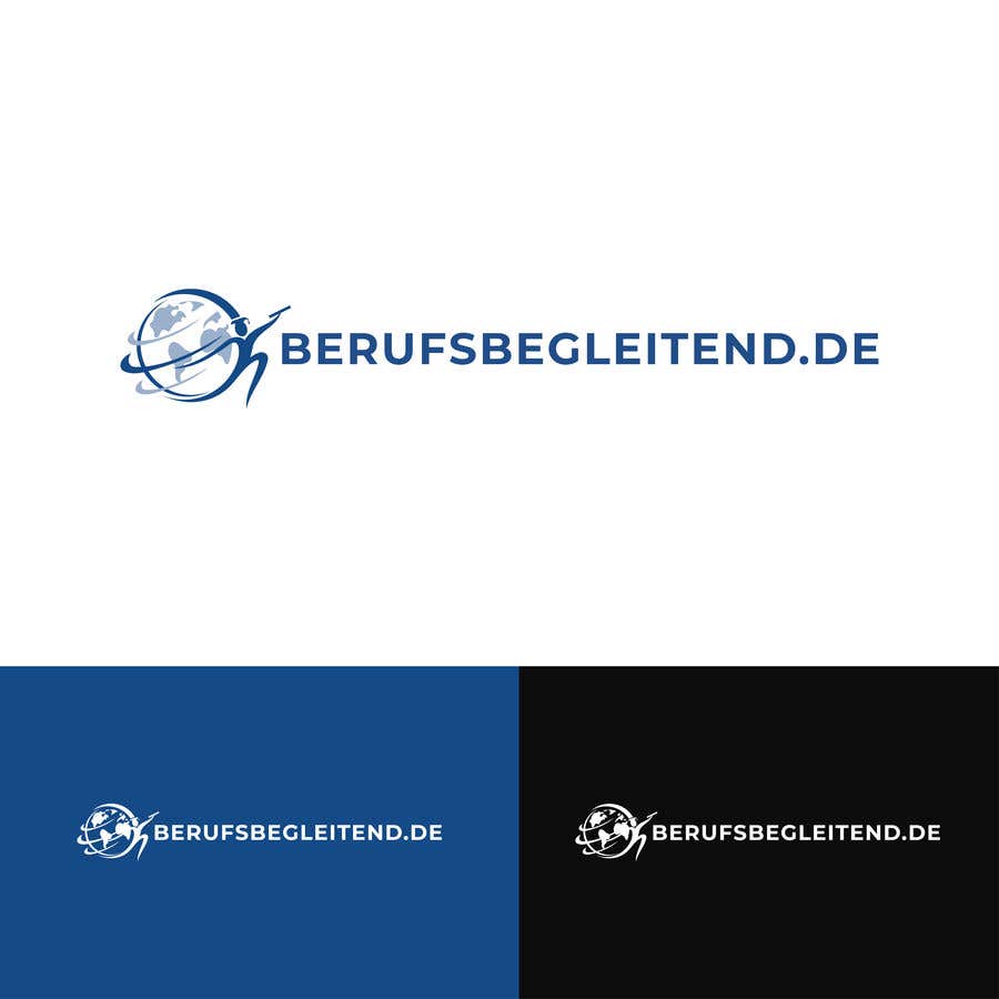 Bài tham dự cuộc thi #51 cho                                                 Logo for my website berufsbegleitend.de
                                            