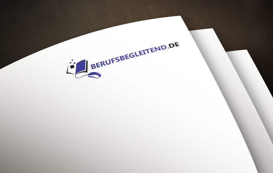 Bài tham dự cuộc thi #41 cho                                                 Logo for my website berufsbegleitend.de
                                            