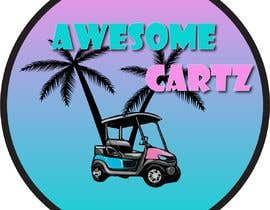 #44 untuk Company Logo For A Florida Based Golf Cart Rental Company oleh garry82