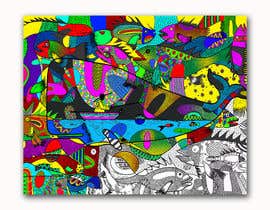 Nro 33 kilpailuun Colour Abstract Artwork käyttäjältä Odesa7388