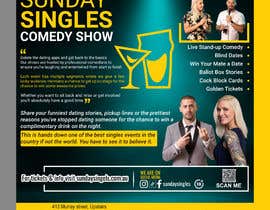 #29 for Dating Comedy Show Advertising Graphic 1080 x 1080px af shuvoisleem00