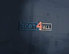 #501 для logo software house in brasil &quot; soft4all&quot; от imrananis316
