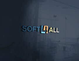 #502 для logo software house in brasil &quot; soft4all&quot; от imrananis316