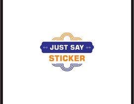 #128 for Just Say STicker by luphy