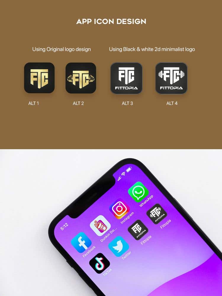 Kilpailutyö #44 kilpailussa                                                 App Icon Design (quick and easy) (2 Day winner)
                                            