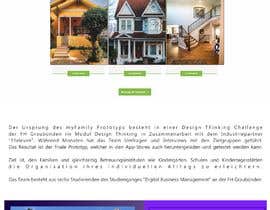#66 untuk Website for a property styling company oleh lupaya9