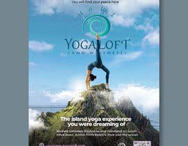 #498 for hawaii yoga studio flyer by azi82