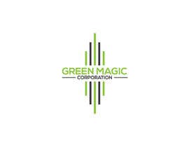#41 для Create logo for Green Magic Corporation от Jannatullogo