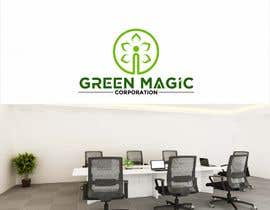 ToatPaul tarafından Create logo for Green Magic Corporation için no 227