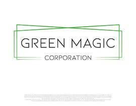 Moli2046 tarafından Create logo for Green Magic Corporation için no 324