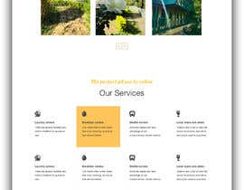 #33 cho Website design 5 pages + short Video + basic graphic optimization for a luxury Homestay - Resort website bởi Sonuxverma007