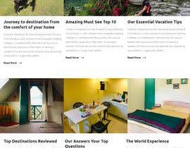#16 for Website design 5 pages + short Video + basic graphic optimization for a luxury Homestay - Resort website by DesignGaru