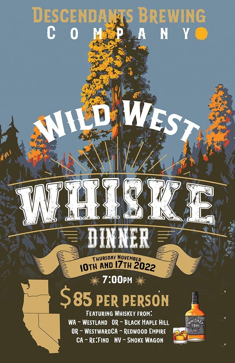 
                                                                                                                        Kilpailutyö #                                            23
                                         kilpailussa                                             Wild West Whiskey Dinner - 29/09/2022 13:58 EDT
                                        