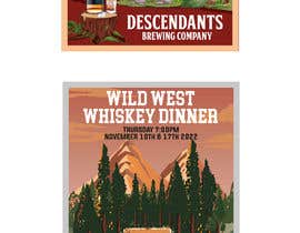 Nro 50 kilpailuun Wild West Whiskey Dinner - 29/09/2022 13:58 EDT käyttäjältä Ashik0682