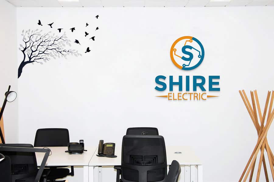Penyertaan Peraduan #38 untuk                                                 Shire Electric
                                            