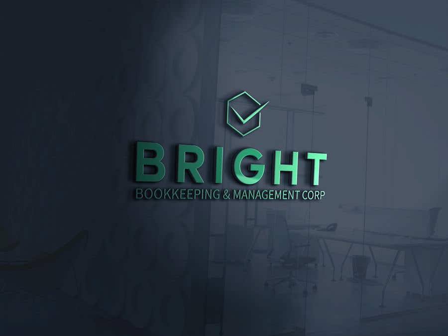 Bài tham dự cuộc thi #114 cho                                                 Logo for website Bright
                                            
