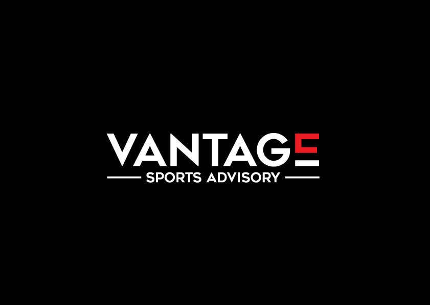 Intrarea #115 pentru concursul „                                                Vantage Sports Advisory Logo Design
                                            ”