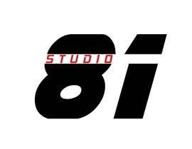 Nro 87 kilpailuun Logo brand needed for the name Studio 81 käyttäjältä StoimenT