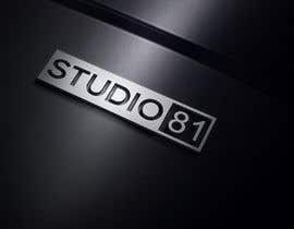 Nro 32 kilpailuun Logo brand needed for the name Studio 81 käyttäjältä parbinbegum9