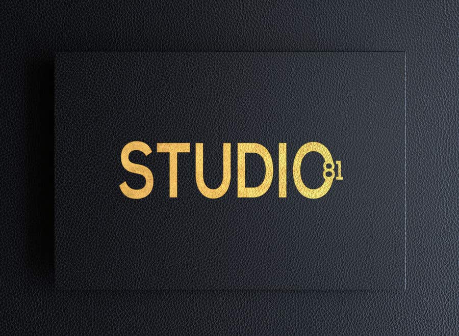 Kilpailutyö #95 kilpailussa                                                 Logo brand needed for the name Studio 81
                                            