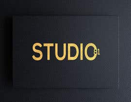 Nro 95 kilpailuun Logo brand needed for the name Studio 81 käyttäjältä designerhasib714