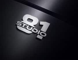 Nro 7 kilpailuun Logo brand needed for the name Studio 81 käyttäjältä nurulla341