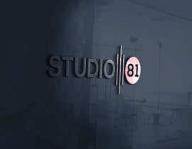 #88 for Logo brand needed for the name Studio 81 af rahimaakterrzit