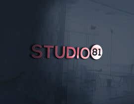 #89 cho Logo brand needed for the name Studio 81 bởi rahimaakterrzit