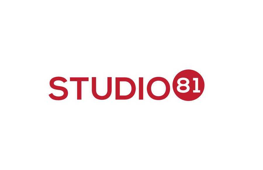 Kilpailutyö #91 kilpailussa                                                 Logo brand needed for the name Studio 81
                                            