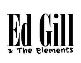 #97 untuk Logo for rock band - Eg Gill &amp; The Elements oleh davidliera