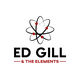 Kilpailutyön #216 pienoiskuva kilpailussa                                                     Logo for rock band - Eg Gill & The Elements
                                                