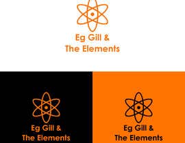 Nro 13 kilpailuun Logo for rock band - Eg Gill &amp; The Elements käyttäjältä mehrankhanuu4
