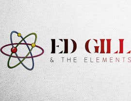 Nro 212 kilpailuun Logo for rock band - Eg Gill &amp; The Elements käyttäjältä rirahat01