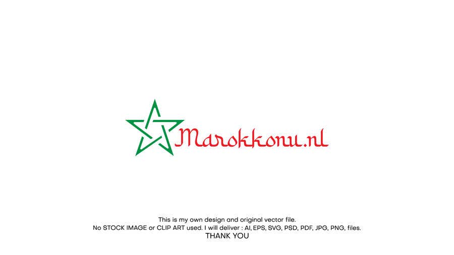 Конкурсная заявка №249 для                                                 Need a logo for a news website about Morocco
                                            
