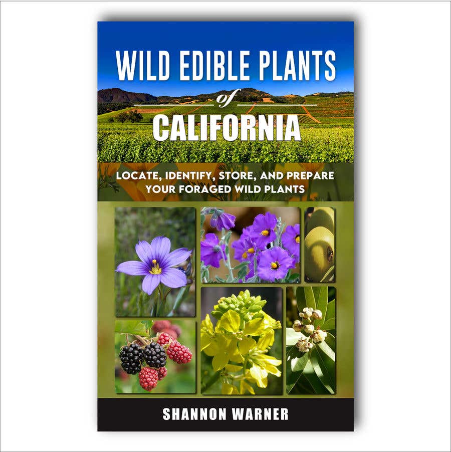 
                                                                                                                        Kilpailutyö #                                            145
                                         kilpailussa                                             Ebook cover for a Wild edible plant book
                                        